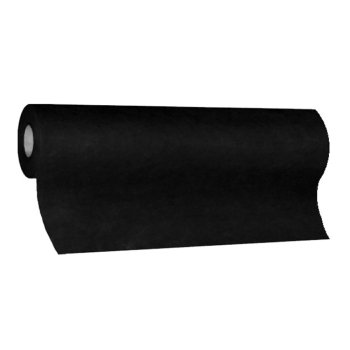 1 Rolle Tischläufer auf Rolle PREMIUM Airlaid 24 m x 40 cm schwarz